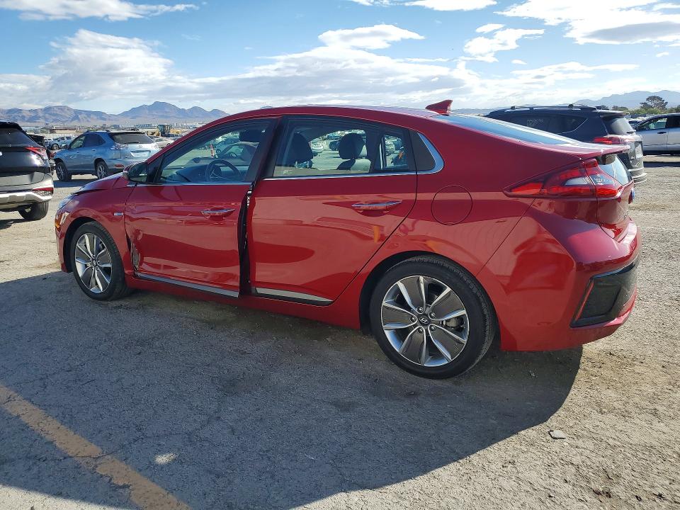 48199676 :رقم المزاد ، KMHC85LC4KU137104 vin ، 2019 Hyundai Ioniq Hybrid مزاد بيع
