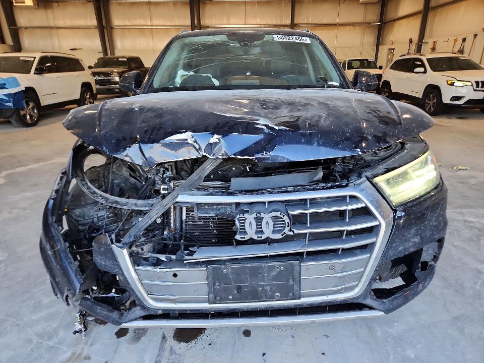 Продаж на аукціоні авто 2019 Audi Q5, vin: WA1BNAFY8K2090660, номер лоту: 50822456