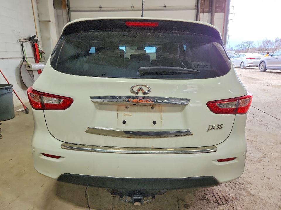 2013 Infiniti Jx35 მანქანა იყიდება აუქციონზე, vin: 5N1AL0MM8DC334737, აუქციონის ნომერი: 49497806
