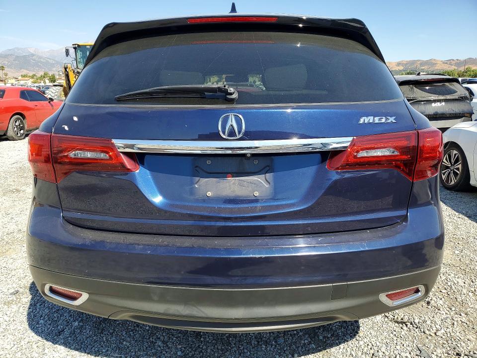 48524056 :رقم المزاد ، 5FRYD3H40EB011703 vin ، 2014 Acura Mdx مزاد بيع