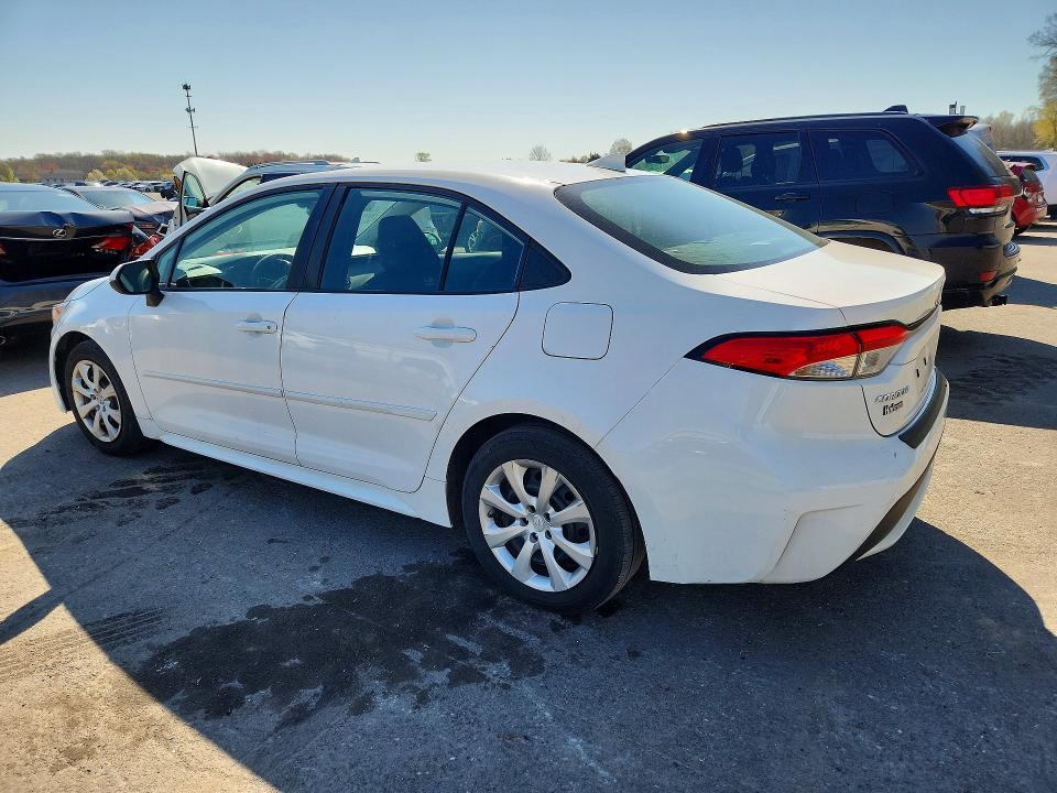 Продаж на аукціоні авто 2020 Toyota Corolla, vin: 5YFEPRAE7LP035130, номер лоту: 48736326