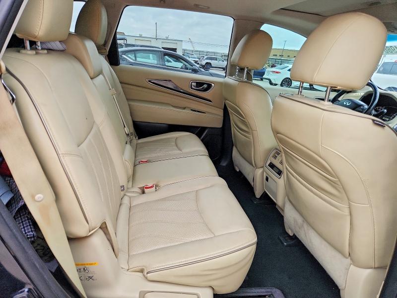 49861846 :رقم المزاد ، 5N1AL0MN6GC507166 vin ، 2016 Infiniti Qx60 مزاد بيع