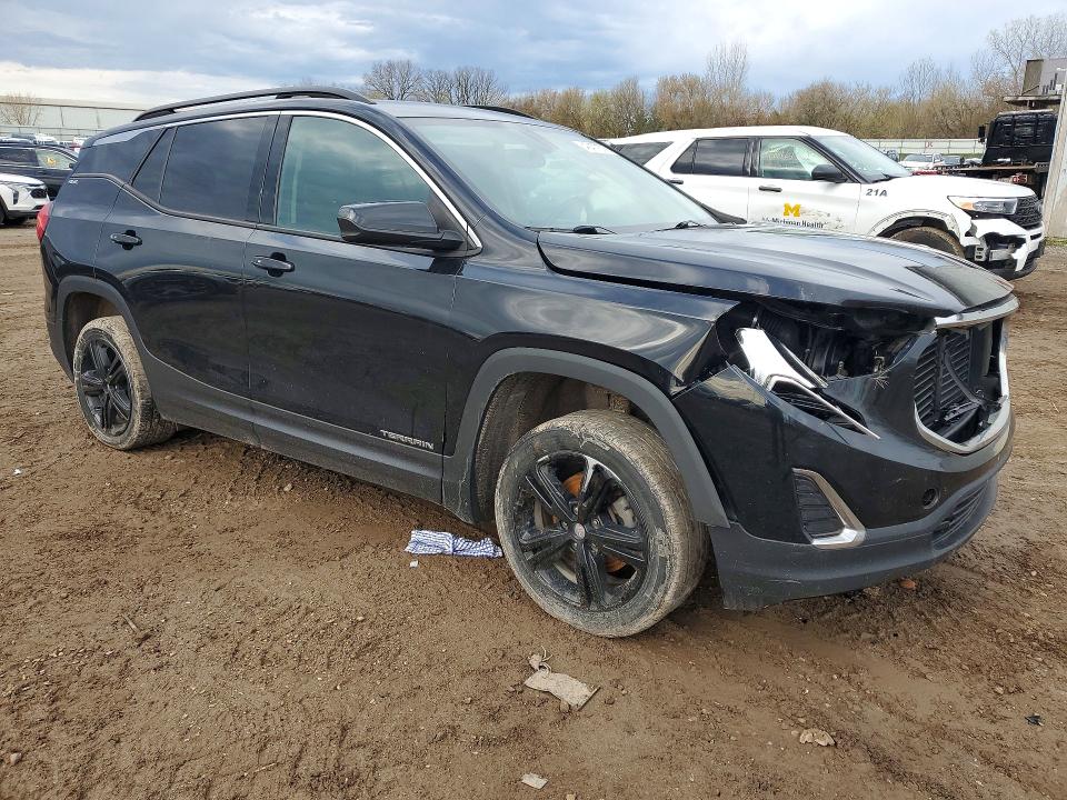 Продаж на аукціоні авто 2018 Gmc Terrain, vin: 3GKALTEV1JL415239, номер лоту: 49477576