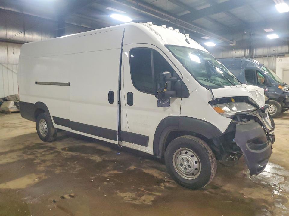 2023 Ram Promaster 3500 მანქანა იყიდება აუქციონზე, vin: 3C6MRVJG4PE537124, აუქციონის ნომერი: 49557746