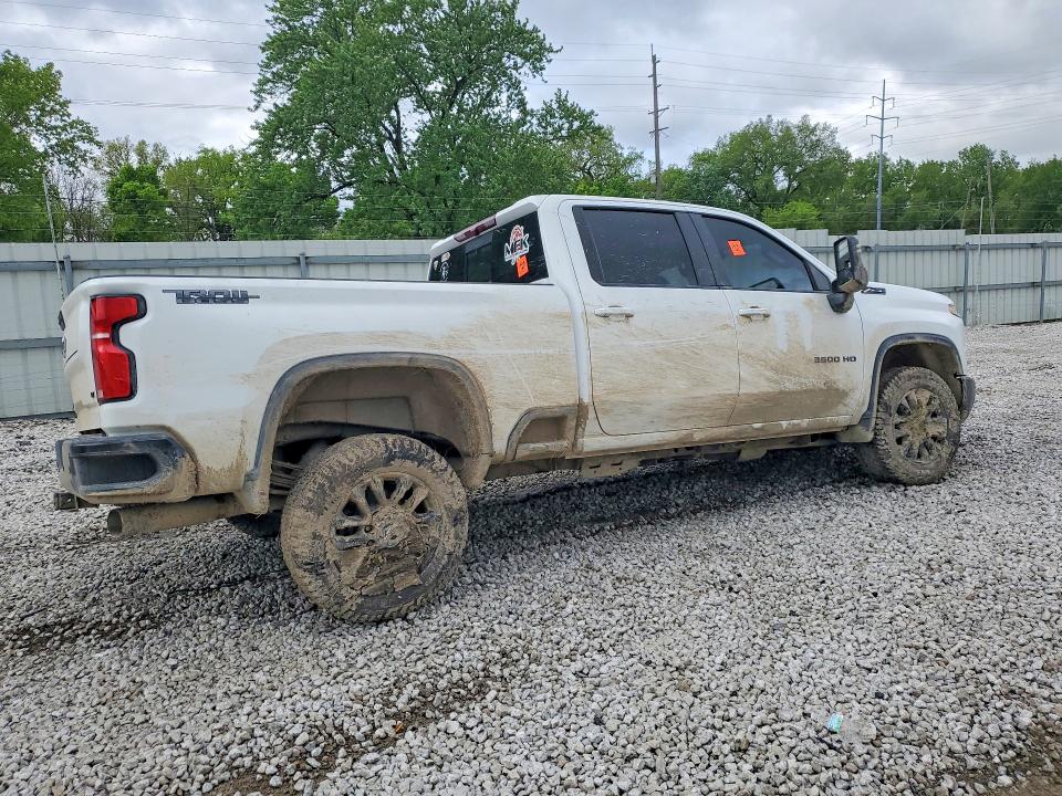 2025 Chevrolet Silverado მანქანა იყიდება აუქციონზე, vin: 2GC4KTEY1S1132915, აუქციონის ნომერი: 51542446
