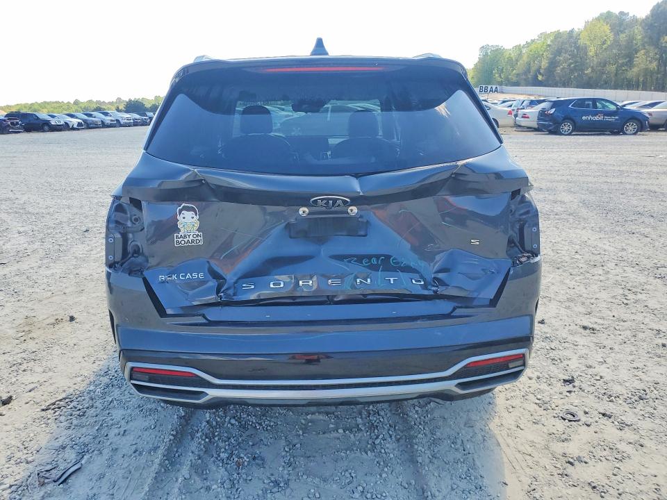 Продаж на аукціоні авто 2021 Kia Sorento, vin: 5XYRL4LC5MG051778, номер лоту: 48736046