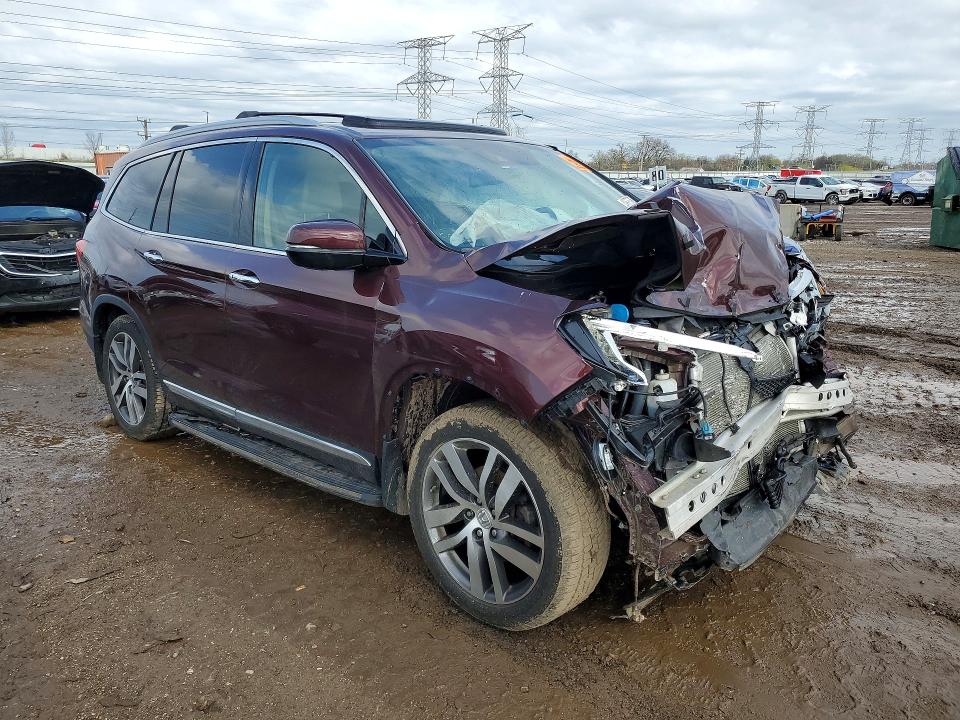 Продажа на аукционе авто 2017 Honda Pilot, vin: 5FNYF6H09HB009771, номер лота: 49675726