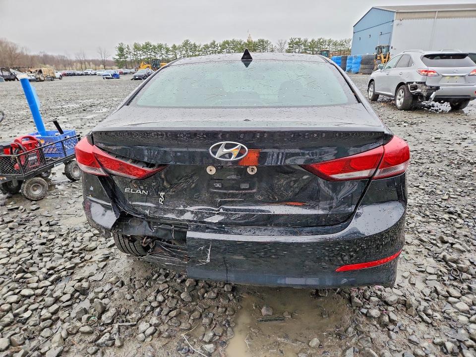 2018 Hyundai Elantra მანქანა იყიდება აუქციონზე, vin: 5NPD84LF3JH342094, აუქციონის ნომერი: 48018946