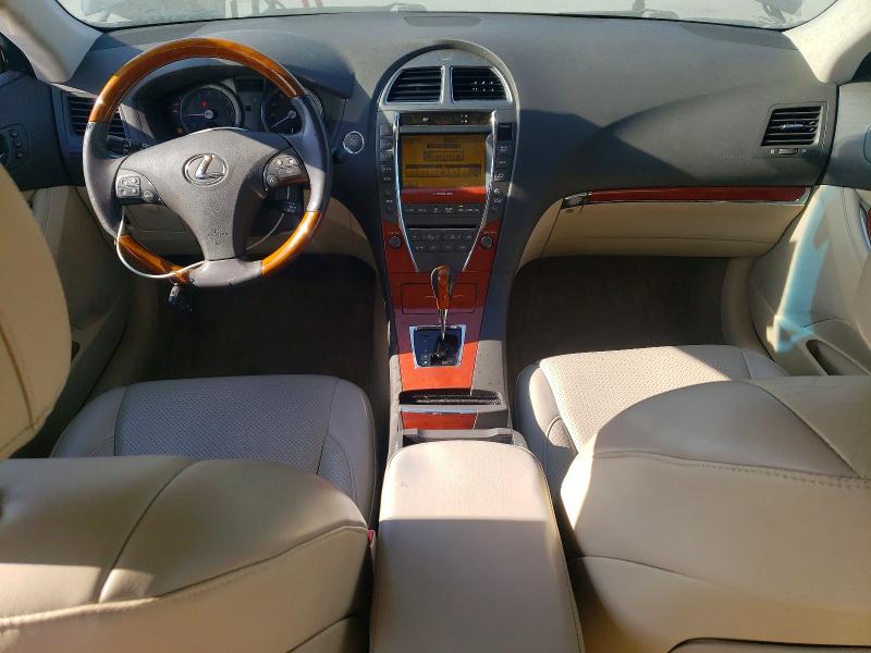 50908706 :رقم المزاد ، JTHBK1EG1A2398015 vin ، 2010 Lexus Es مزاد بيع