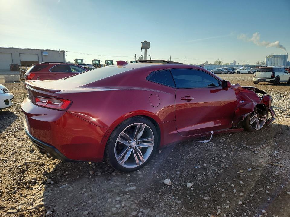 Aukcja sprzedaży 2017 Chevrolet Camaro, vin: 1G1FB1RS7H0204216, numer aukcji: 50820856