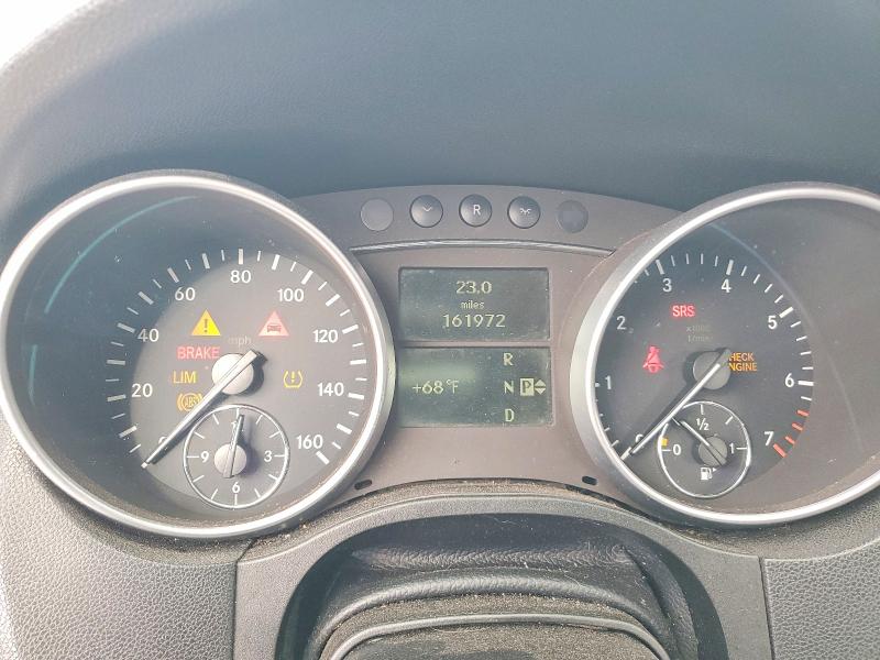 2007 Merz M-class მანქანა იყიდება აუქციონზე, vin: 4JGBB86E47A227633, აუქციონის ნომერი: 50279286