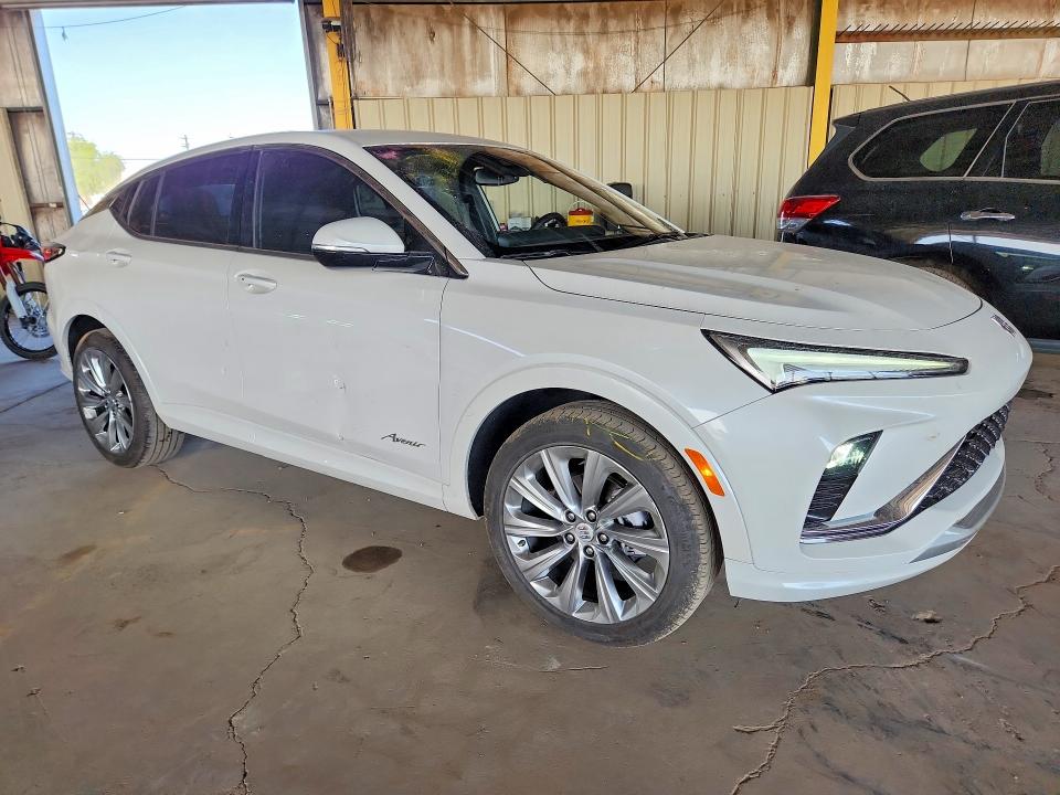 2025 Buick Envista მანქანა იყიდება აუქციონზე, vin: KL47LCEP5SB029945, აუქციონის ნომერი: 51797816