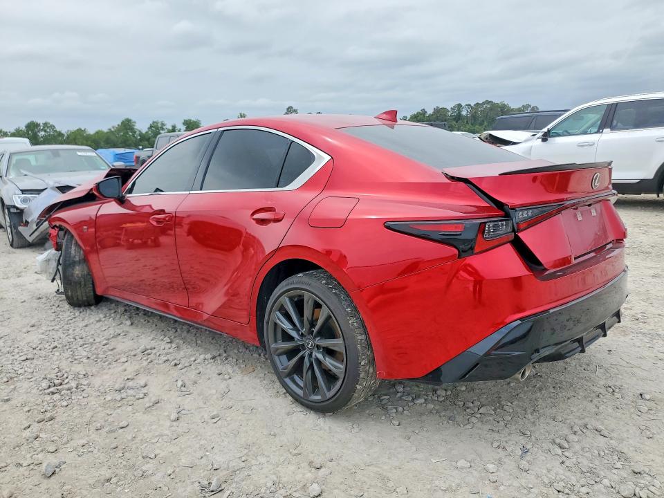 51875366 :رقم المزاد ، JTHBZ1B28S5084253 vin ، 2025 Lexus Is 350 مزاد بيع