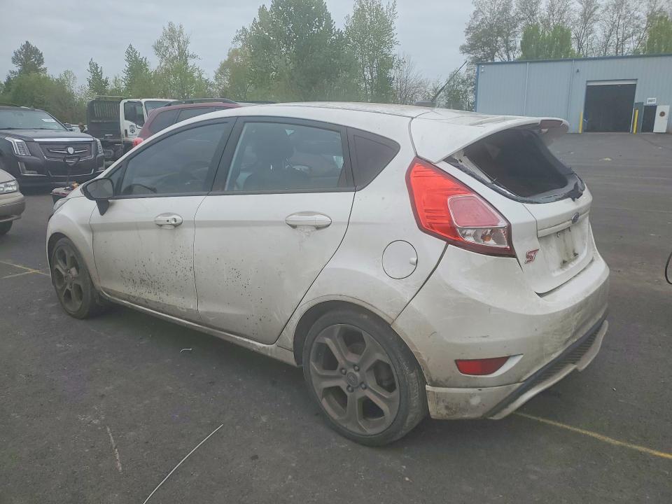 2016 Ford Fiesta მანქანა იყიდება აუქციონზე, vin: 3FADP4GX5GM191029, აუქციონის ნომერი: 50465306