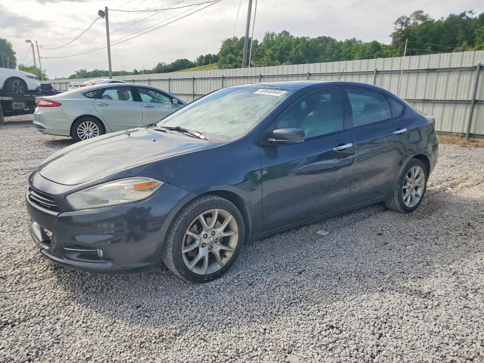 2013 Dodge Dart მანქანა იყიდება აუქციონზე, vin: 1C3CDFCA2DD103383, აუქციონის ნომერი: 50640846