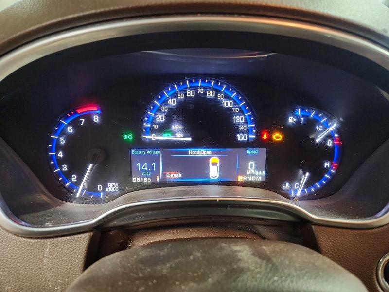 Aukcja sprzedaży 2015 Cadillac Srx, vin: 3GYFNEE30FS516723, numer aukcji: 48430876