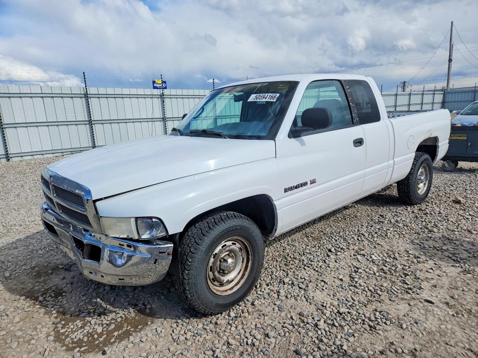 2000 Dodge Ram 1500 მანქანა იყიდება აუქციონზე, vin: 1B7HC13Y7YJ107084, აუქციონის ნომერი: 50594166