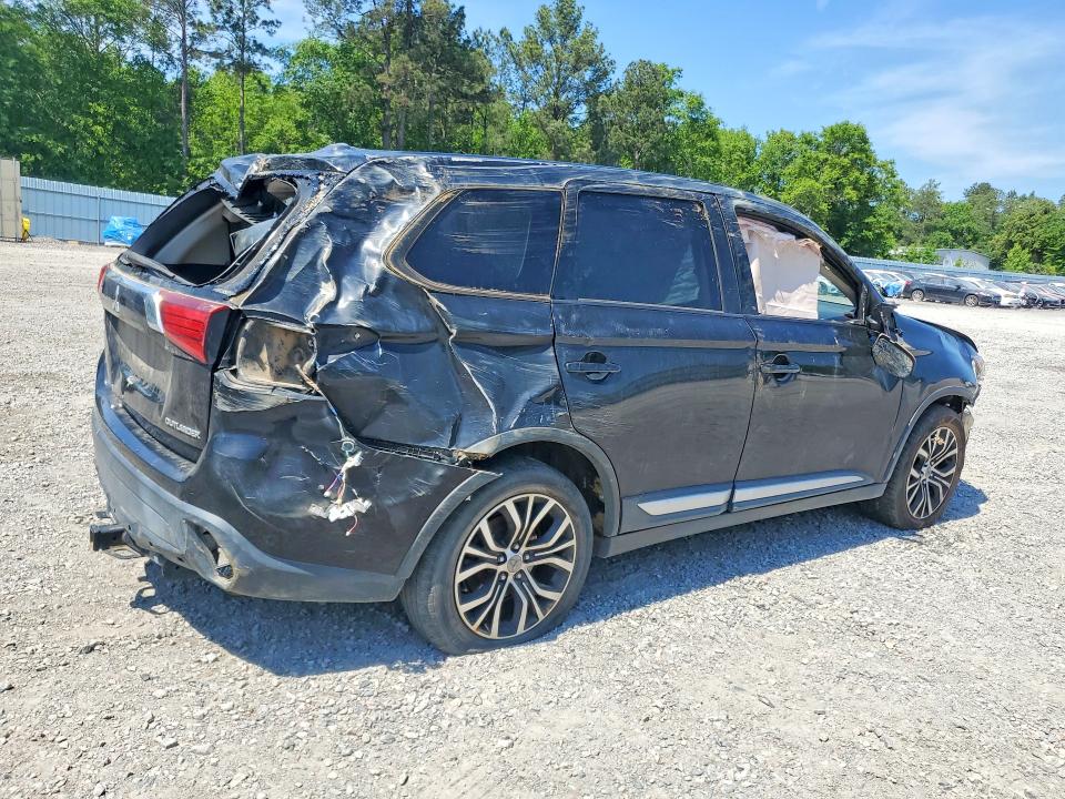 49536136 :رقم المزاد ، JA4AZ3A38JJ005103 vin ، 2018 Mitsubishi Outlander مزاد بيع