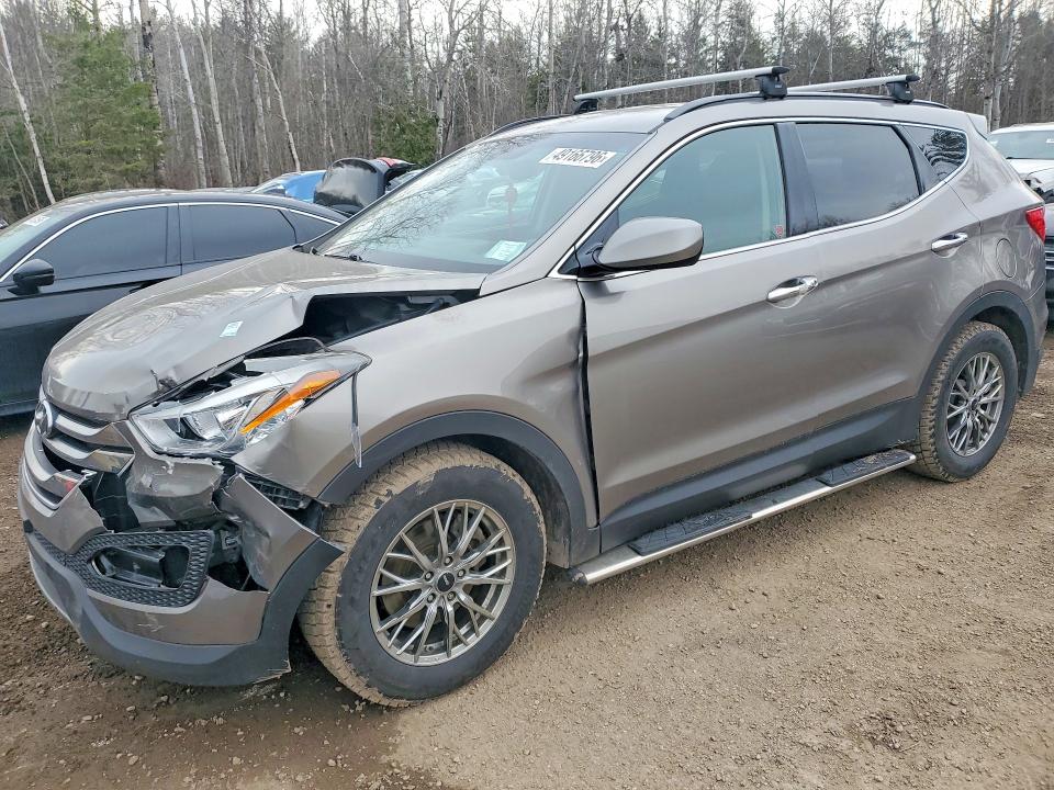 2015 Hyundai Santa Fe Sport მანქანა იყიდება აუქციონზე, vin: 5XYZUDLB5FG249929, აუქციონის ნომერი: 49166796