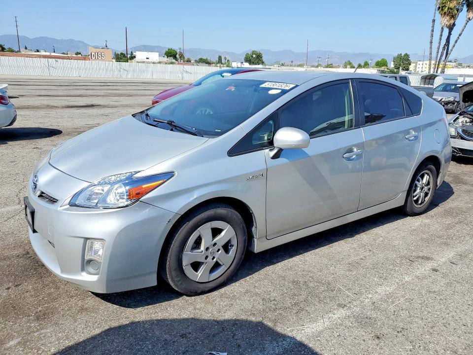 Aukcja sprzedaży 2010 Toyota Prius, vin: JTDKN3DU8A1001742, numer aukcji: 51561826