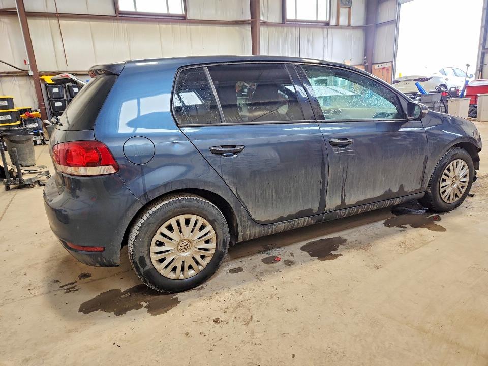 49659836 :رقم المزاد ، WVWDB7AJXCW190578 vin ، 2012 Volkswagen Golf 2.5 4dr Hatchba مزاد بيع