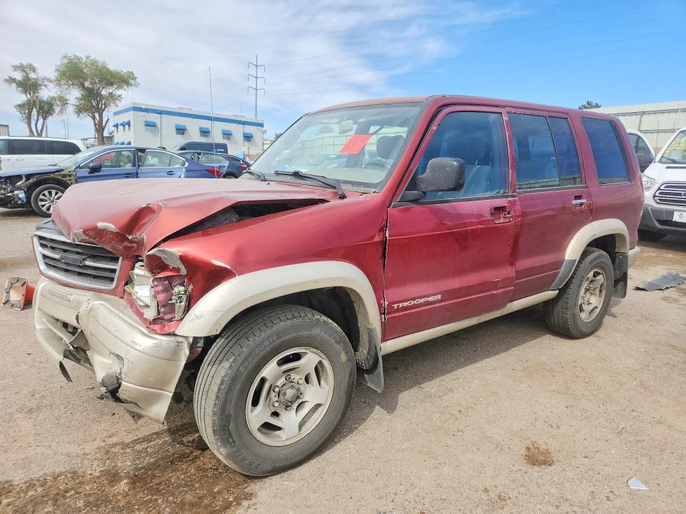 Aukcja sprzedaży 1998 Isuzu Trooper, vin: JACDJ58XXW7916325, numer aukcji: 51118516