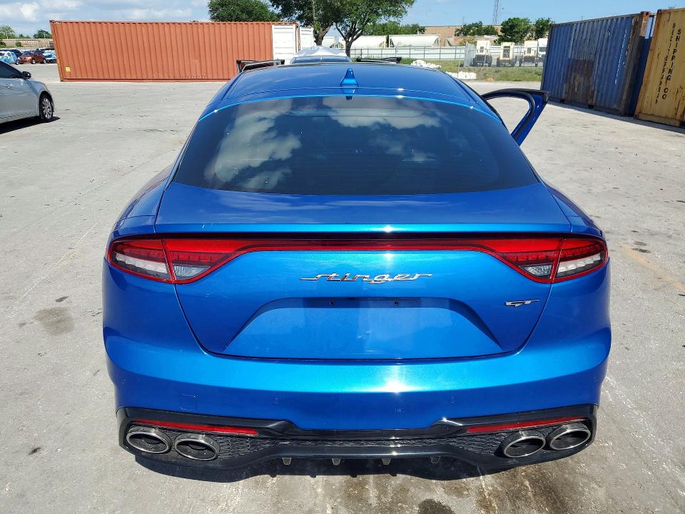 Aukcja sprzedaży 2022 Kia Stinger, vin: KNAE55LC2N6115971, numer aukcji: 49479966