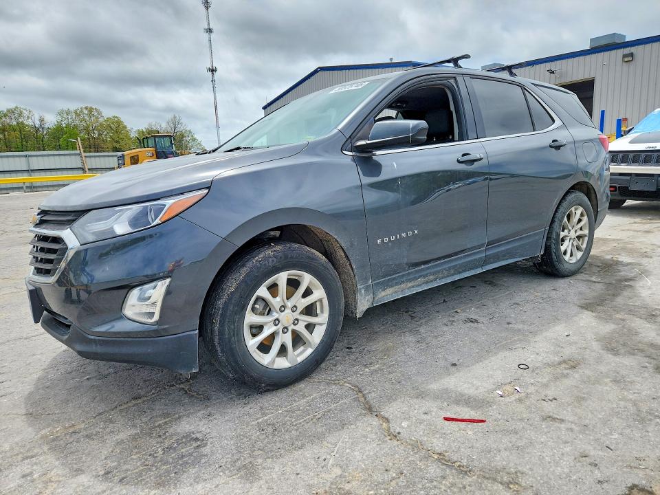 Auction sale of the 2018 Chevrolet Equinox, vin: 2GNAXSEV8J6289967, lot number: 50525746