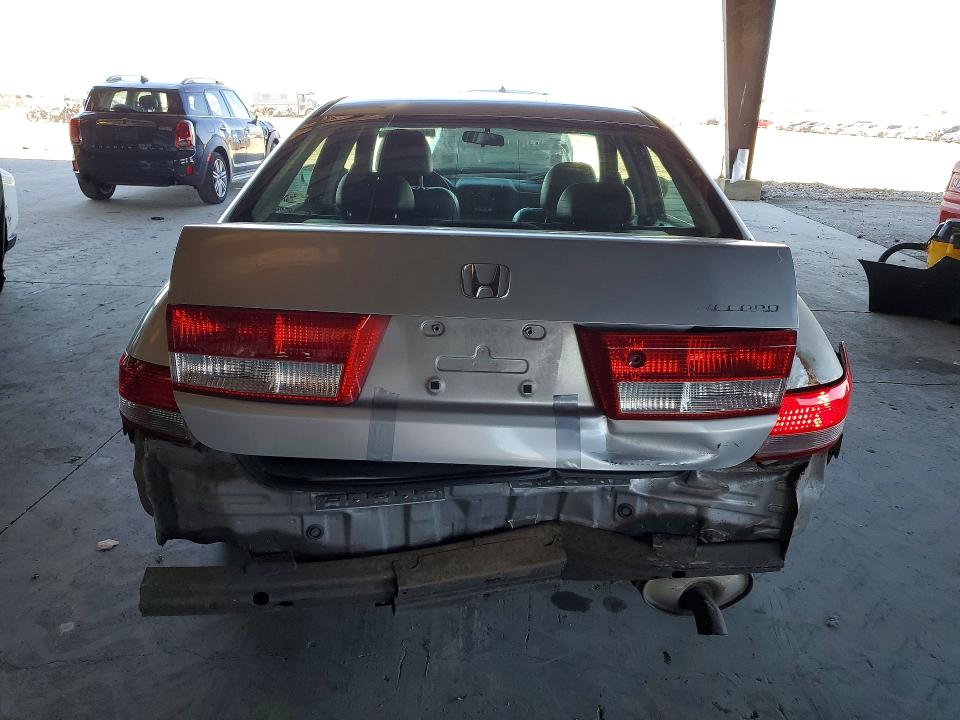 2003 Honda Accord მანქანა იყიდება აუქციონზე, vin: JHMCM566X3C076305, აუქციონის ნომერი: 49049786