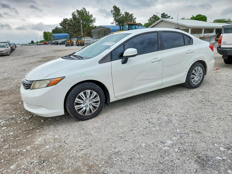 49975126 :رقم المزاد ، 19XFB2F58CE066715 vin ، 2012 Honda Civic مزاد بيع