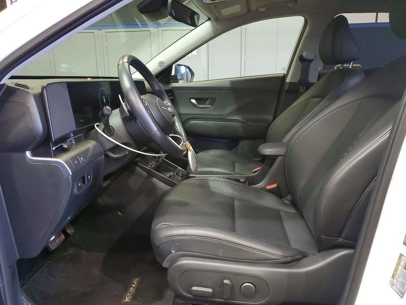 Продажа на аукционе авто 2025 Hyundai Kona Electric, vin: KM8HE3A6XSU018537, номер лота: 48625806