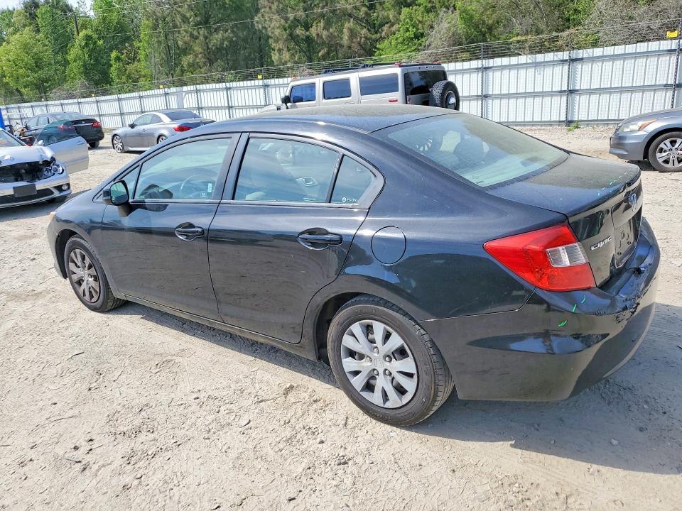49708136 :رقم المزاد ، 19XFB2E52CE064685 vin ، 2012 Honda Civic مزاد بيع