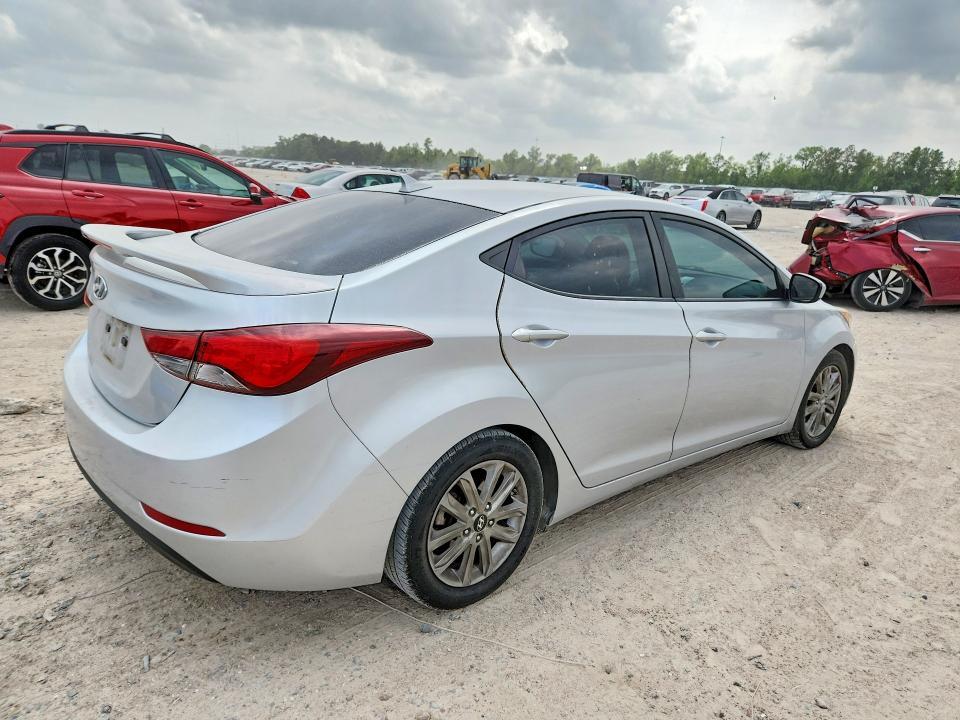 Продаж на аукціоні авто 2014 Hyundai Elantra, vin: KMHDH4AE9EU210734, номер лоту: 51968476