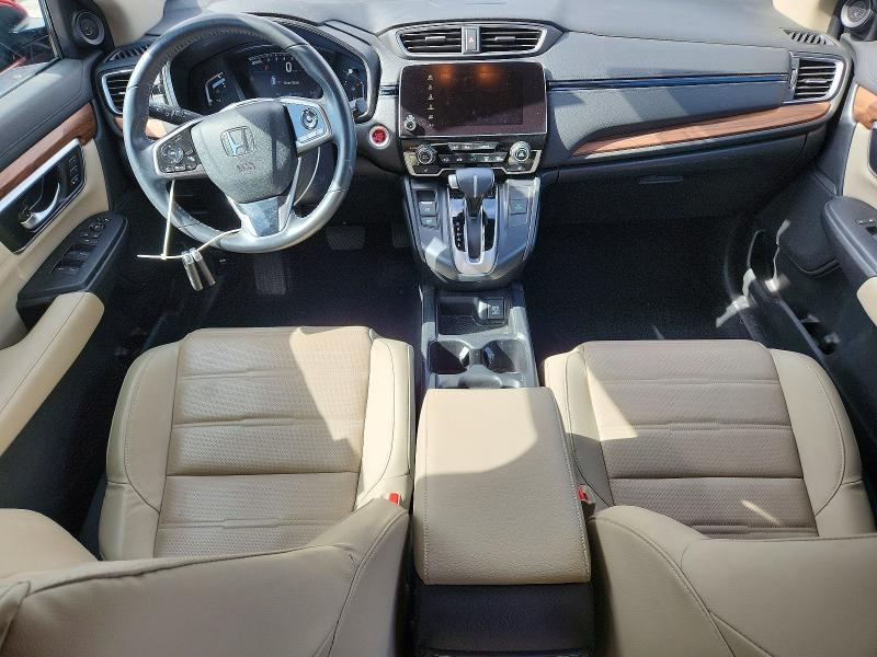 51551336 :رقم المزاد ، 5J6RW2H98KL012932 vin ، 2019 Honda Cr-v مزاد بيع