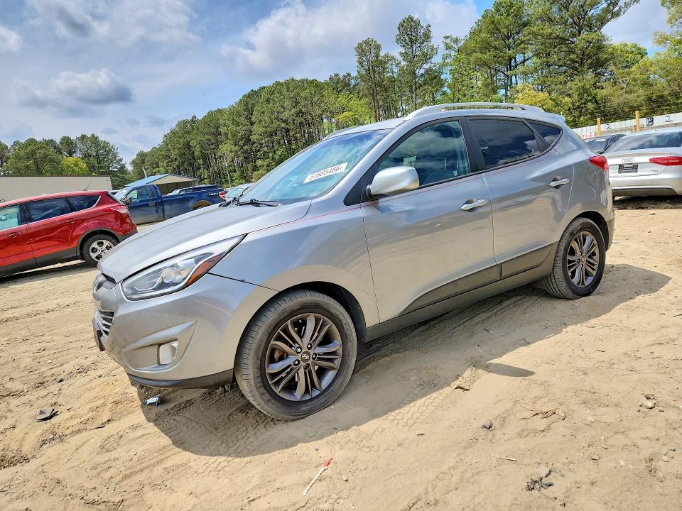 Aukcja sprzedaży 2015 Hyundai Tucson, vin: KM8JUCAG5FU108276, numer aukcji: 51885486