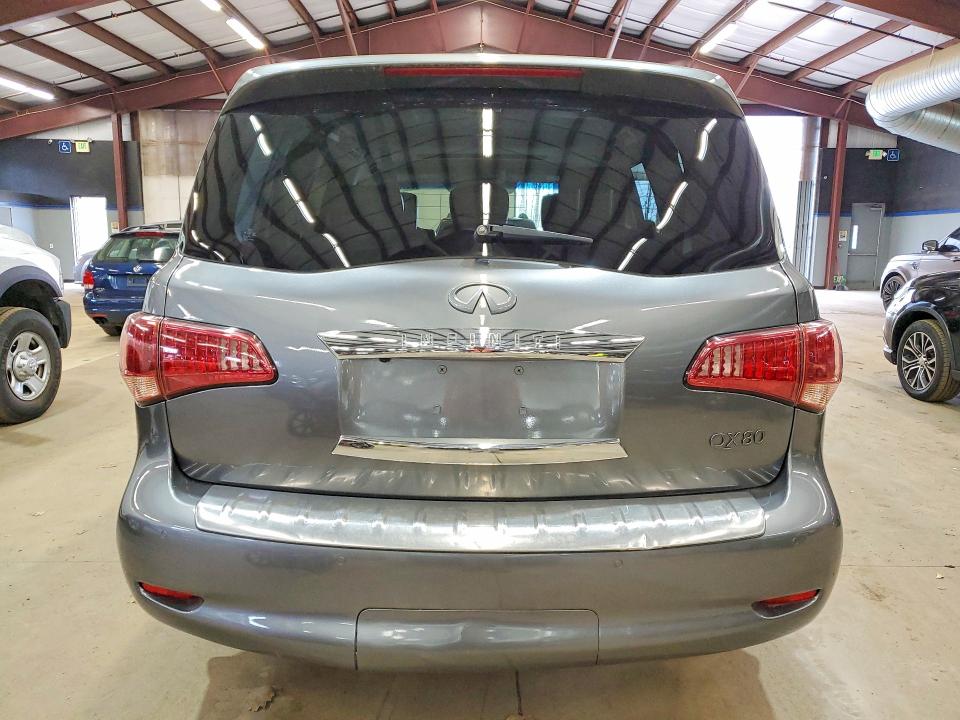 50758936 :رقم المزاد ، JN8AZ2NC7G9402200 vin ، 2016 Infiniti Qx80 مزاد بيع