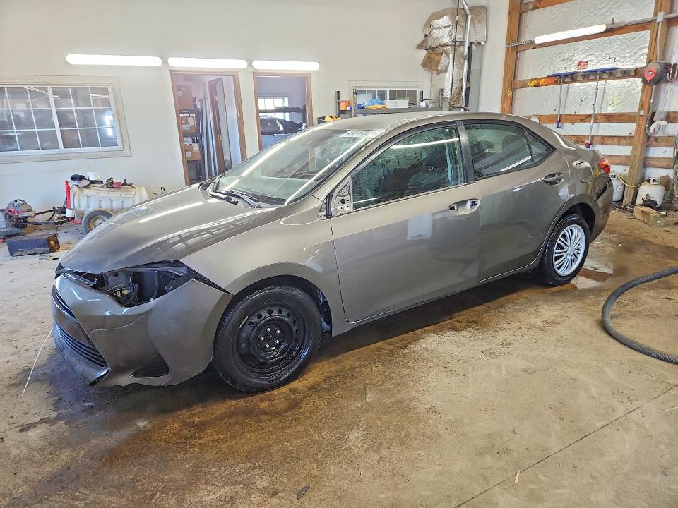 49815346 :رقم المزاد ، 2T1BURHE5KC194891 vin ، 2019 Toyota Corolla مزاد بيع