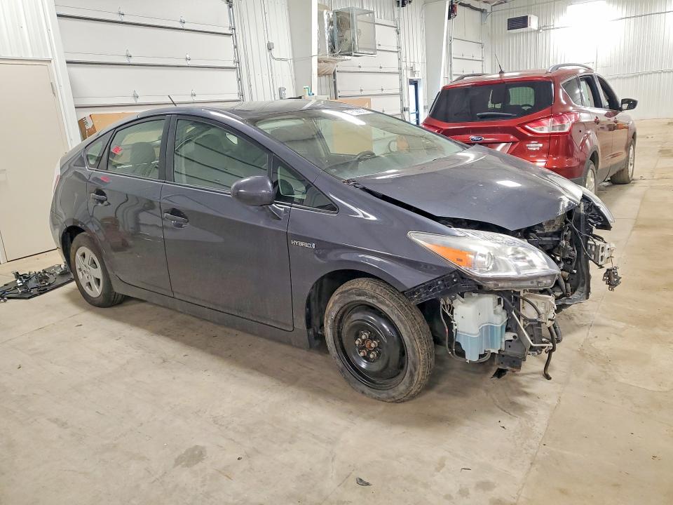 47528876 :رقم المزاد ، JTDKN3DU0A1308225 vin ، 2010 Toyota Prius مزاد بيع