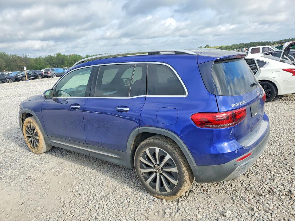 Продажа на аукционе авто 2021 Mercedes-benz Glb, vin: W1N4M4GB4MW168031, номер лота: 48197796