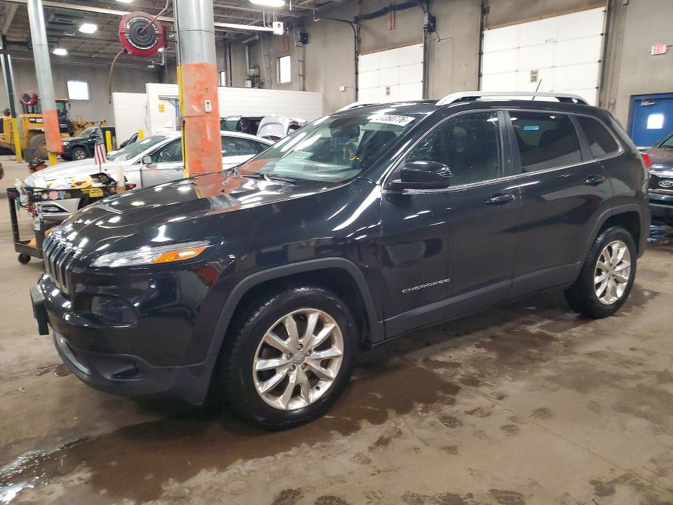 51350776 :رقم المزاد ، 1C4PJMDS8FW511900 vin ، 2015 Jeep Cherokee مزاد بيع