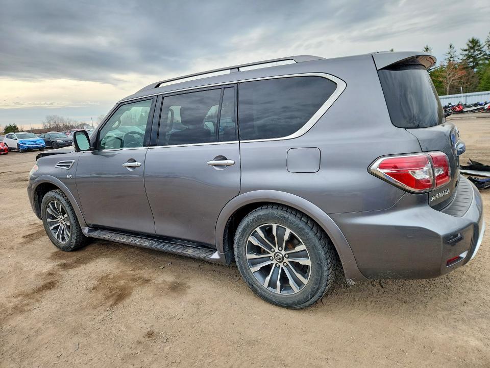 Продажа на аукционе авто 2018 Nissan Armada, vin: JN8AY2NCXJ9556538, номер лота: 50786926