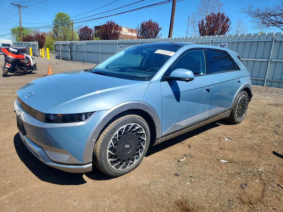 48540596 :رقم المزاد ، KM8KRDAFXPU156800 vin ، 2023 Hyundai Ioniq 5 مزاد بيع