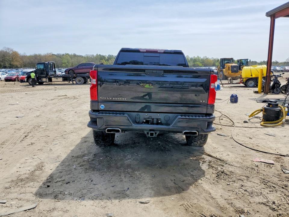 2019 Chevrolet Silverado მანქანა იყიდება აუქციონზე, vin: 3GCPYFED7KG103422, აუქციონის ნომერი: 49078236