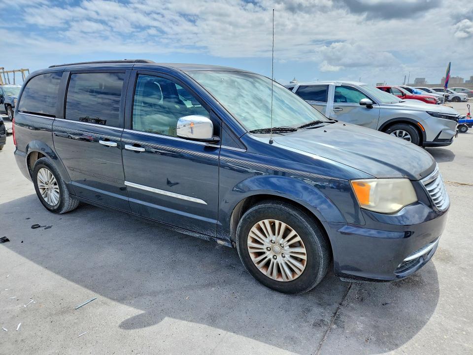 Продажа на аукционе авто 2014 Chrysler Town & Country, vin: 2C4RC1CG0ER311146, номер лота: 50118886