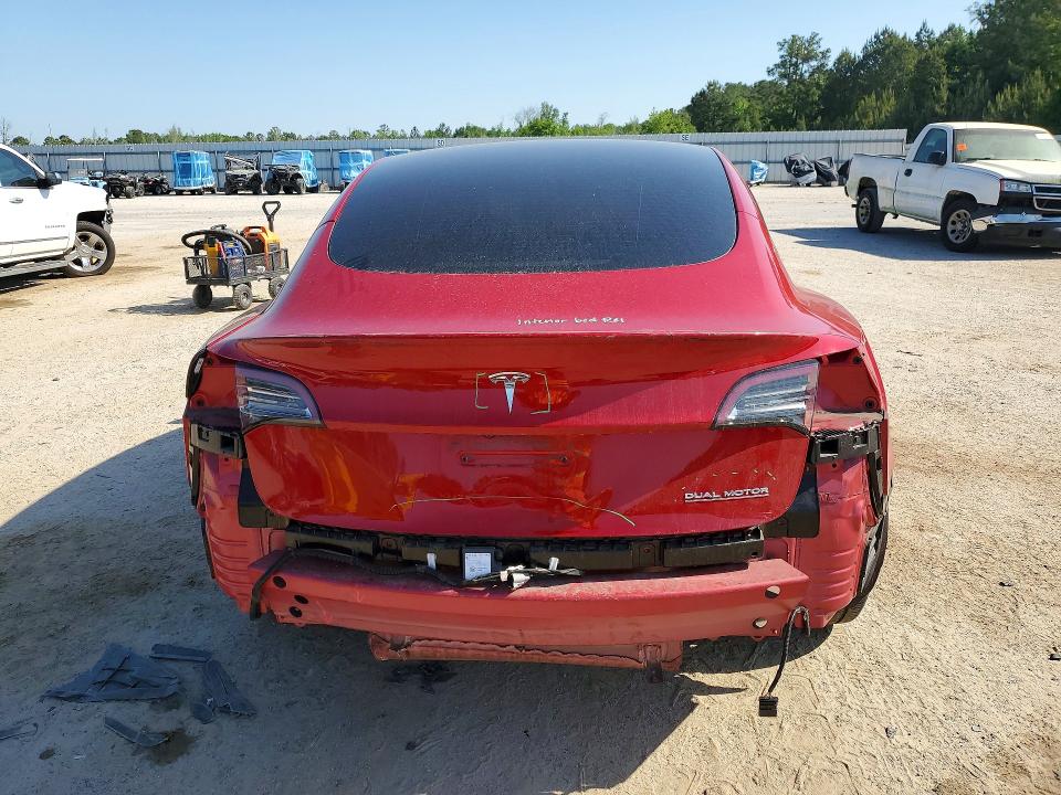 Aukcja sprzedaży 2022 Tesla Model 3, vin: 5YJ3E1EC6NF261567, numer aukcji: 49774226