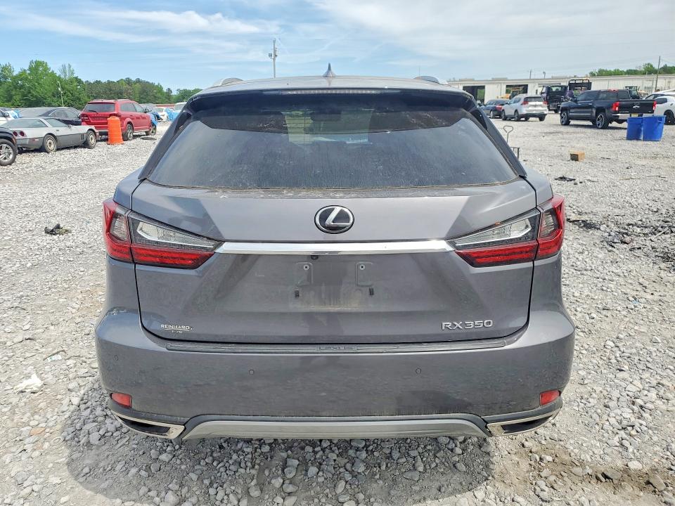 49107996 :رقم المزاد ، 2T2HZMAA4NC222802 vin ، 2022 Lexus Rx 350 مزاد بيع