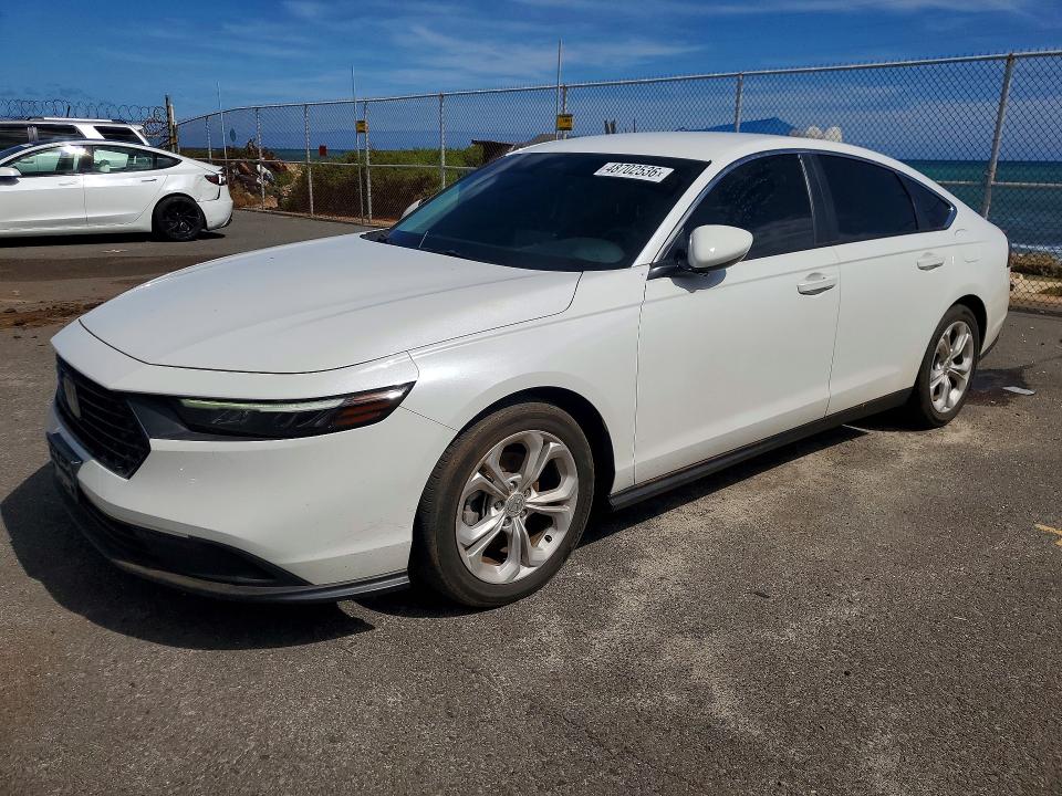 Aukcja sprzedaży 2023 Honda Accord, vin: 1HGCY1F2XPA001876, numer aukcji: 48702536