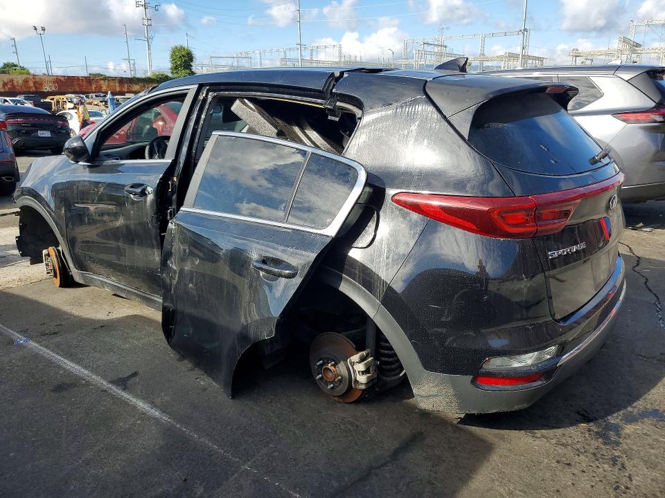 2021 Kia Sportage მანქანა იყიდება აუქციონზე, vin: KNDPM3AC3M7926189, აუქციონის ნომერი: 47532916