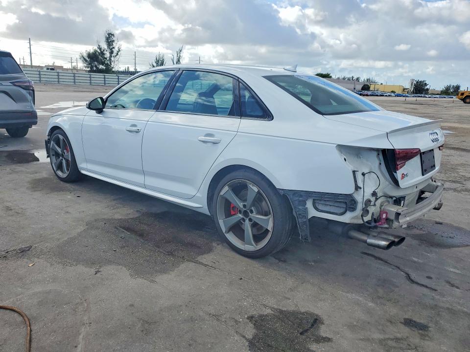 Aukcja sprzedaży 2019 Audi S4, vin: WAUB4AF46KA078595, numer aukcji: 49453356