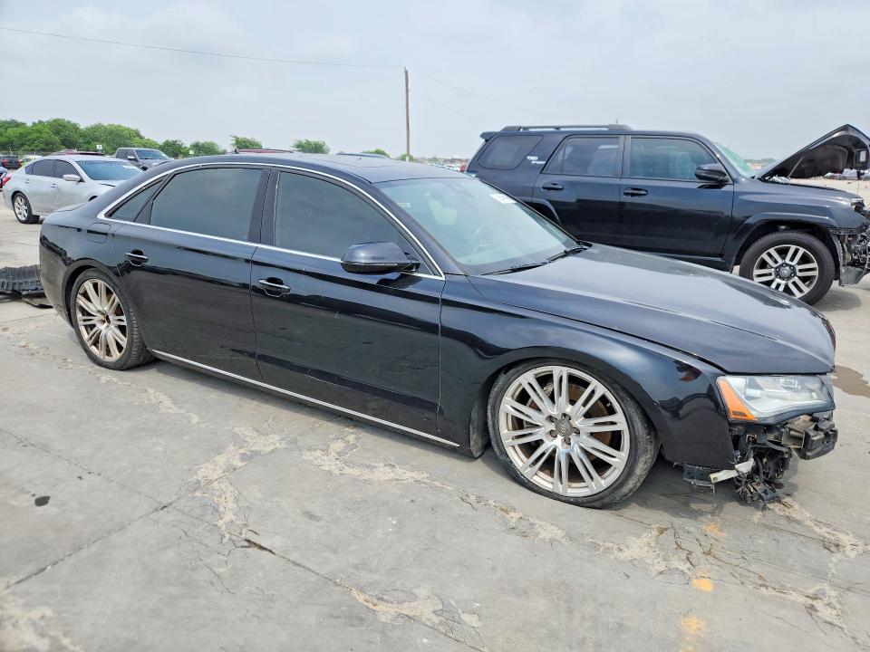 2013 Audi A8 მანქანა იყიდება აუქციონზე, vin: WAURGAFD2DN005578, აუქციონის ნომერი: 51448106